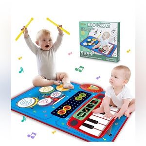 PRAGYM Baby Toys for 1 Year Old Boys & Girls, 2 in 1 Musical Toys